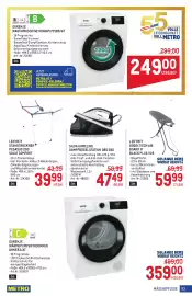 Metro Flugblatt Seite 53: Silva Homeline Dampfbügelstation DBS 580 €47,49, Gorenje Waschmaschine W3NGPI72SBS/AT €249,00