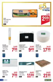 Metro Flugblatt Seite 56: Swirl Abfallsäcke €2,09, Belesse Trinkbecher €7,99