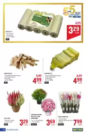 Metro Flugblatt Seite 62: Kaminholz €4,99, Briketts Turbo €3,29