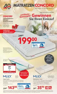 Matratzen Concord (gültig bis 29-09)