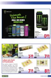 Metro Flugblatt Seite 11: Menissez Baguettes €8,19, Gaber Baguettes €7,19