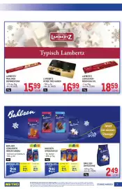 Metro Flugblatt Seite 7: Lambertz Lebkuchen-Mischung XXL €18,59, Bahlsen Zimtsterne €2,49