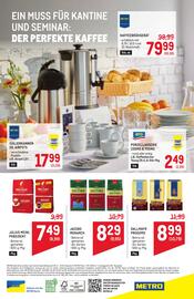 Metro Flugblatt Seite 24: Dallmayr Prodomo €8,99, JULIUS MEINL PRÄSIDENT €7,49