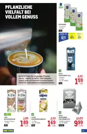 Metro Flugblatt Seite 15: ALPRO HAFERDRINK BARISTA €1,69