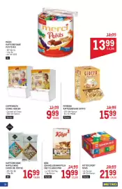 Metro Flugblatt Seite 16: FERRERO KAFFEEBEIGABE GIOTTO €15,99, Merci Kaffeebeigabe Petits Mix €13,99