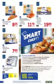 Metro Flugblatt Seite 18: APFEL- OD. TOPFENSTRUDEL €7,89
