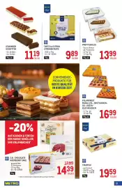 Metro Flugblatt Seite 19: Profiteroles €13,99