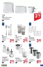 Metro Flugblatt Seite 21: KAFFEEGLÄSER DOPPELWANDIG €3,49, LATTE MACCHIATO GLÄSER €2,39