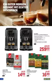 Metro Flugblatt Seite 6: JACOBS ESPRESSO, CAFFÉ CREMA CLASSICO OD. INTENSO €16,49