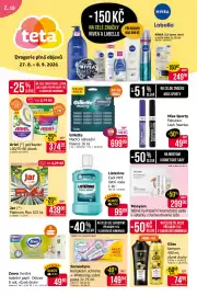 Teta leták Strana 1: Miss Sporty Fabulous Lash řasenka €49,90, Jar Platinum Plus 102 ks €438,00
