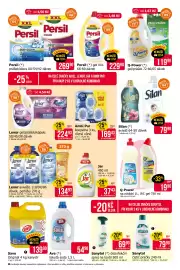 Teta leták Strana 16: Q-Power na nádobí 1L, WC gel 750 ml €19,90, Silan €79,90