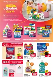 Teta leták Strana 17: Q-power tablety do myčky €99,90, Woolite gel €149,90