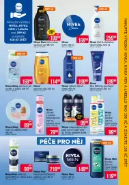 Teta leták Strana 4: Nivea Men Active clean sprchový gel €199,90, Nivea Creme 250ml €169,90