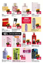 Teta leták Strana 9: Bruno Banani dámská nebo pánská EDP €499,00, Old Spice antiperspirant sprej €99,90