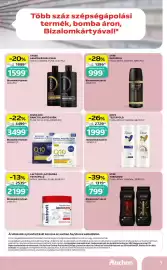 Auchan akciós újság Oldal 3: STR8 tusfürdő €1.319,00, SYOSS SAMPON ÉS BALZSAM €1.599,00