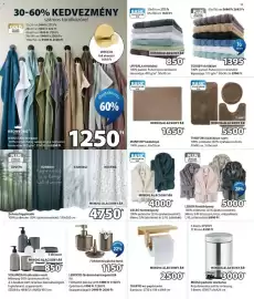 JYSK akciós újság Oldal 15: MantorP kádkilépő €1.650,00, Traryd wc-papír tartó €2.500,00