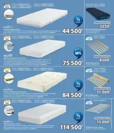 JYSK akciós újság Oldal 7: Basic balfjorden ágyrács €8.500,00, Basic balkjosen ágyrács €11.000,00