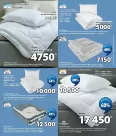JYSK akciós újság Oldal 9: Sola paplan €5.000,00, Midtronden paplan €7.150,00