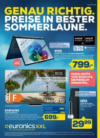 Euronics XXL Prospekt Seite 1