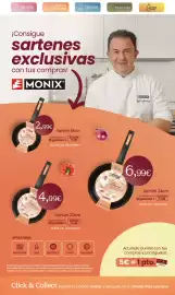 Folleto Clarel Página 10: Monix sartén antiadherente €4,99, Monix sartén antiadherente €6,99