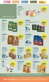 Folleto Clarel Página 14: Friskies perro húmedo toda la gama €0,84, Pedigree perro comida húmeda €1,49