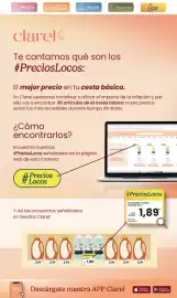 Folleto Clarel Página 15: Clarel suavizante colonia hogarel 80 lv €1,89