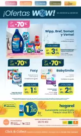 Folleto Clarel Página 18: Wipp, Bref, Somat y Vernel €3,26