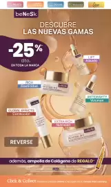 Folleto Clarel Página 2: BeNeSk reverse