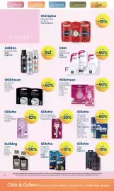 Folleto Clarel Página 6: Gillette Venus máquina Comfortglide Breeze, Gillette Venus máquina Pro Comfortglide Sugarberry