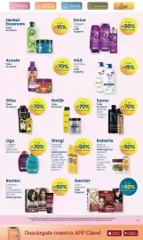 Folleto Clarel Página 7: Ogx Cuidado capilar, Got2b glued blasting haze hairspray