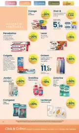 Folleto Clarel Página 8: Oclean cepillos eléctricos €11,07, Oraldine Antiséptico