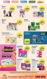 Folleto Clarel Página 9: AUSONIA discreet compresas, Cottonlock tampones compactos regular