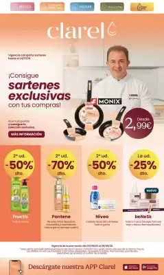 Folleto Clarel (válido hasta el 8-09)