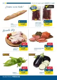Folleto Cash Ecofamilia semana 35 Página 2: Cinta de lomo de cerdo adobada o ajillo "Duroc" €6,99