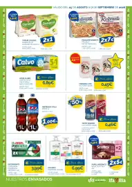 Folleto Cash Ecofamilia semana 35 Página 3: Dr Oetker pizza ristorante piccola €7,00, Pantene champú €6,99