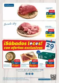 Folleto Cash Ecofamilia semana 35 Página 4: Centro de jamón 50% ibérico de bellota sierra de codex €69,99
