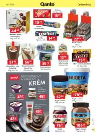 Qanto leták Strana 101: Nugeta arašidová €106,99, Nutella €76,77