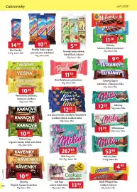 Qanto leták Strana 106: Horalky Sedita original, peanut butter, čokoládové €11,99, Mila řezy mini €267,85