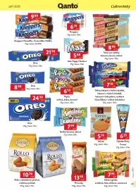 Qanto leták Strana 107: Golski Rollo €10,70, Smilies karamel €7,99