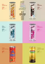 Qanto leták Strana 11: Bubee Whisky&Cola €19,90, Bubee Pink Gin&Tonic €19,90