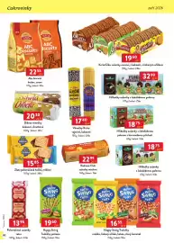 Qanto leták Strana 110: Happy Swing trubičky €16,55, Opavia zlaté polomáčené hořké, mléčné €15,85