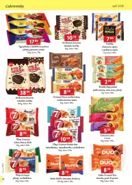 Qanto leták Strana 112: 7Days Croissant Double Max €10,50, Tago piškoty s čokoládovou polevou jahoda, pomeranč, třešeň €17,85