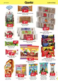 Qanto leták Strana 113: Vanelli Bear Cake Cakao Cream, Honey Chocolate €5,88, Perníčky švestka, jahoda €16,95