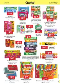 Qanto leták Strana 115: Skittles Citrus, Crazy sours, Fruits, Smoothies €27,99