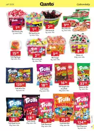 Qanto leták Strana 117: Trolli Spaghettini col, jahoda €16,96, Trolli Tučňáci €18,75