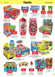 Qanto leták Strana 123: Jimmy Fox Dracula Lollipops €370,00, Lízátka Marschmallow Paw Patrol, SpongeBob, Mimoni €23,99