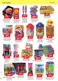 Qanto leták Strana 124: Bi Pop lízátko lipo €199,00, Top Cones kornout lipo €280,00