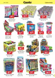 Qanto leták Strana 125: Thermometers Candy teploměr €3,99, Dino Eye Ball s překvapením €22,99