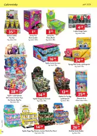 Qanto leták Strana 126: Car Toy Egg €12,49, Sponge Bob Candy s překvapením €24,99