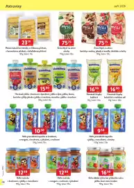 Qanto leták Strana 128: Trubický plněné kukuřičné trubičky €23,19, Hello svačinka s mangem, s malinami, s jahodami €12,80